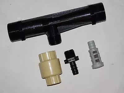 2  Irrigation Venturi Fertilizer Mixer Injectors Agriculture Garden Water Tube • $95