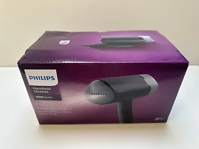 £17.80 • Buy Philips 3000 Series Compact And Foldable Handheld Steamer, Black, Unused
