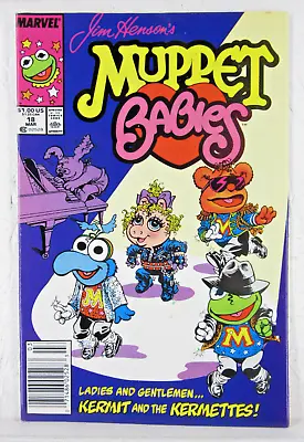 MUPPET BABIES #18 * Marvel Comics * 1988 Comic Book • $8.96