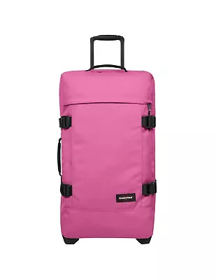 Tranverz M Frisky Pink 35.5x67x30cm Eastpak Medium Suitcase On Sale • £69.89