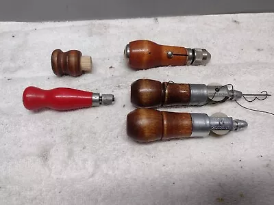 Vintage Lot  Awl With Tool & Needles By C.A. Myers. Co. Chicago& Stewart  • $20