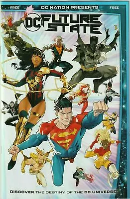 £4.09 • Buy Dc Nation Presents Future State #1 Preview Dc Comics Yara Flor Wonder Woman