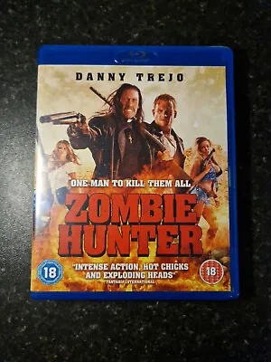 Zombie Hunter (Blu-ray 2013) • £3.25