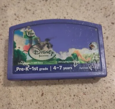 Leapster 2 Game - Disney Fairies - Used • £4