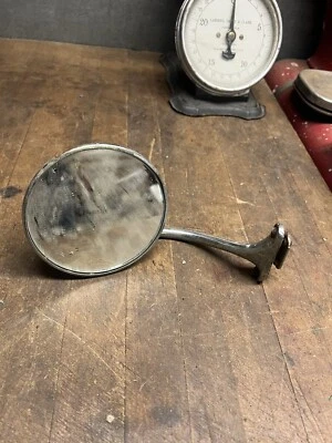 $39.99 • Buy Vintage Old Original 1930s Auto Car Side View Glass Chrome Door Mirror Part USA