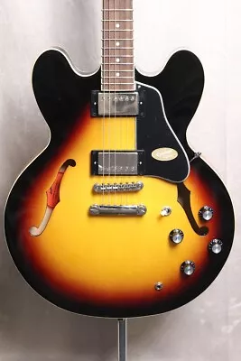 New Epiphone / Inspired By Gibson ES-335 Vintage Sunburst (VS) S/N:23061510630 • $578.38