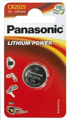 Panasonic Battery. Samsung 3d Glasses  Ssg5100gb Ssg2100ab Ssg3100gb Ssg4100gb. • £2.98