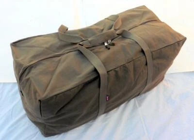 $56.05 • Buy Large 150L Canvas Duffle Bag Travel Luggage Duffel Tote Tool Camping Sports Gym