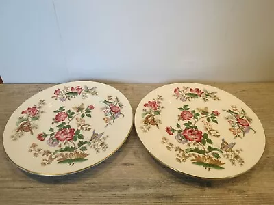$14 • Buy Vintage Wedgewood Charnwood Set Of Two Dessert Plates