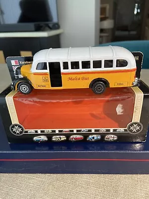 Malta Bus Model - Excellent Condition • £8.75