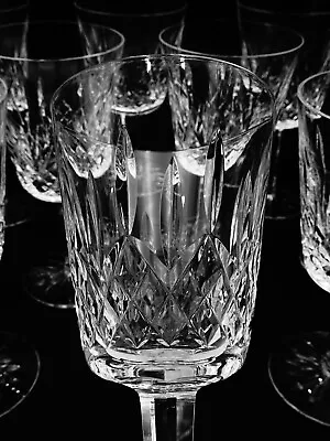 $20 • Buy Waterford Crystal  Lismore  10 Oz. Water Goblet ~ Made In Ireland