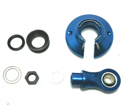 AFCO Racing Shock Rod End Swiv-Align Conversion Kit For Non-Adjustable  Blue NEW • $39.99