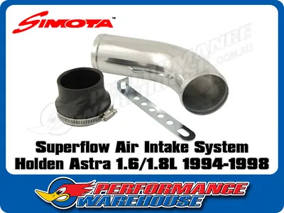 $51.12 • Buy Simota Superflow Air Intake System Suits Holden Astra 1.6/1.8l 1994-1998