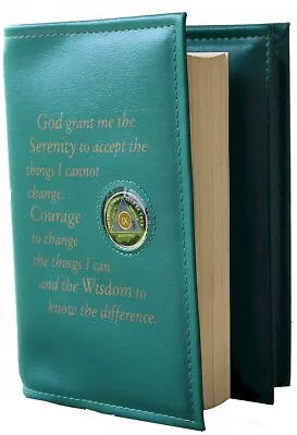 AA Book Cover - Double AA Book Cover - Green - DBAA07 • $28