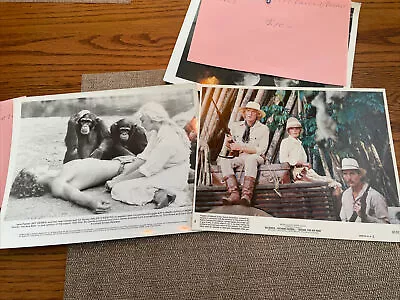 Two Unusual Lobby Card Photos Tarzan The Ape Man 1981 Bo Derek Miles O'Keefe • $7.22