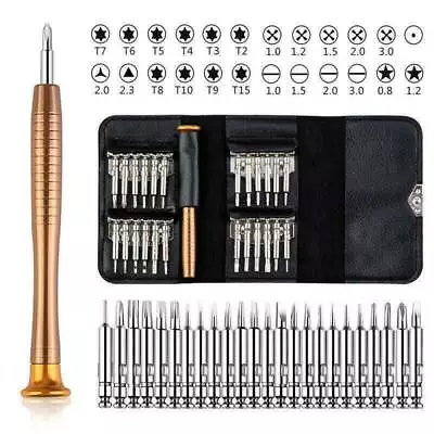 For Macbook Air Macbook Pro Repair Tool Kit W/ 1.2mm Pentalobe Screwdriver 25Pc • $4.99