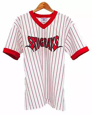 1990s Vintage Teamwork Athletic Apparel Stingrays Jersey (Medium) • $34.99