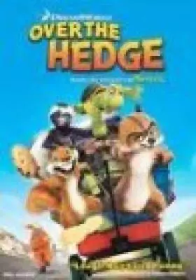 Over The Hedge - DVD - VERY GOOD • $4.29