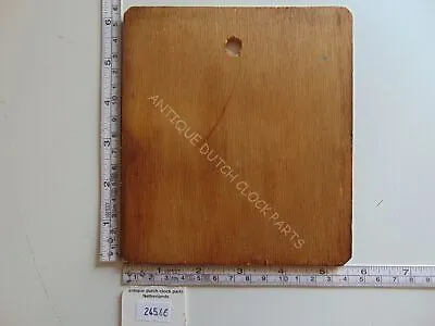 Original Wood Back Door For Dutch Zaandam Or Zaanse Clock • $25.50