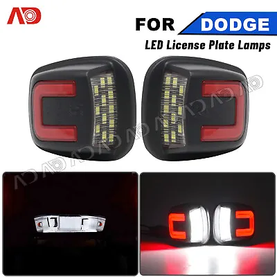 88-00 Chevy C/K 1500 2500 3500  BRIGHT WHITE  LED License Plate Lights Tag Lamps • $16.82