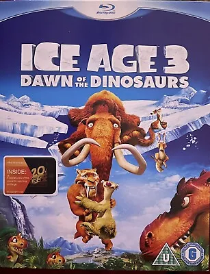 Ice Age 3 - Dawn Of The Dinosaurs New Sealed Blu Ray • £2.87