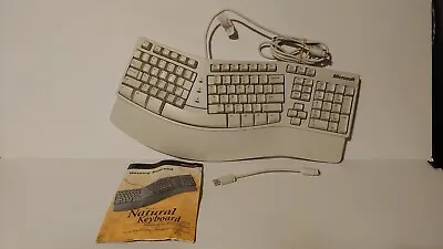 Microsoft Natural Keyboard Elite - Used • $20