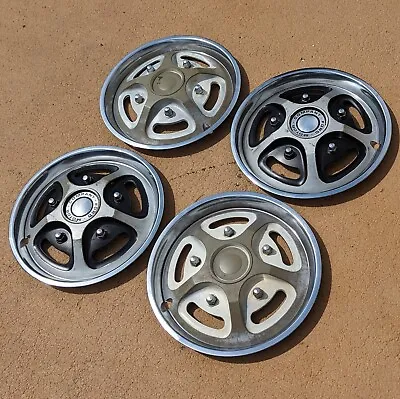 Vintage OEM 1973-1979 Ford Pickup 1978-1979 Bronco (4) 15  Hubcap Set • $79.99