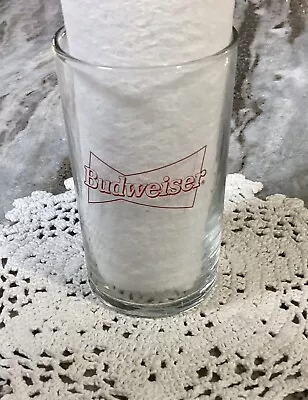 VTG 4” Tall Budweiser Beer Glass-VGC • $5