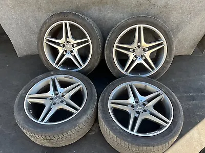 ✔mercedes W164 Ml63 Ml550 Gl550 Gl450 After Market Wheels Rim Wheel Tire Set • $1080