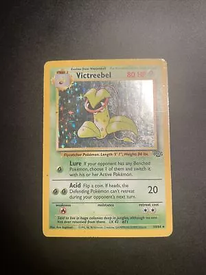 $9.99 • Buy Victreebel Jungle 14/64 Holo Rare Pokémon TCG WOTC MP Vintage