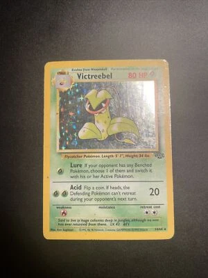 $9.99 • Buy Victreebel Jungle 14/64 Holo Rare Pokémon TCG WOTC MP Vintage