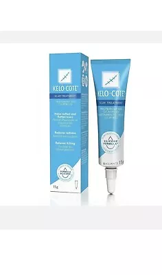 Kelo-Cote Scar Treatment Gel 15g Clinically Proven Advanced Silicone(Genuine UK) • £23.90