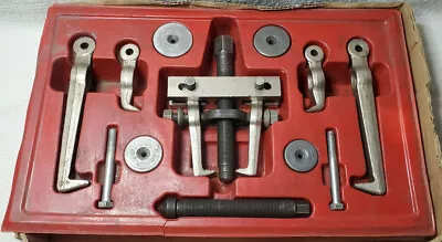 $324.99 • Buy Snap On Tools Cj282b Combination 2 Jaw Gear Puller Set Usa