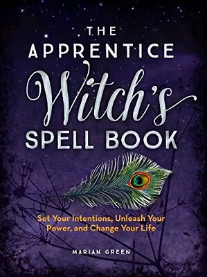 The Apprentice Witch's Spell Book By Green Marian Book The Cheap Fast Free Post • £5.99