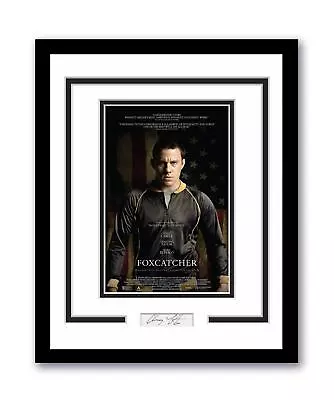 Foxcatcher Channing Tatum Autograph Signed 11x14 Framed Photo Mark Schultz ACOA • $179.99