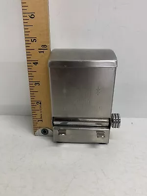 Vintage Stainless Steel Sanitary Diner Toothpick Dispenser Halco Retro A004 • $19.95