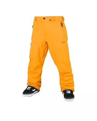 Volcom L Gore-Tex Men's Snow Pants Gold X-Large • $192