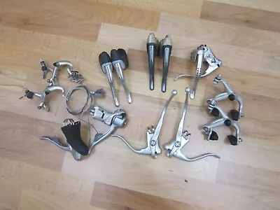 Lot Of Vintage Braken Parts:ShimanoDia CompeSchwinn Approved • $24.99