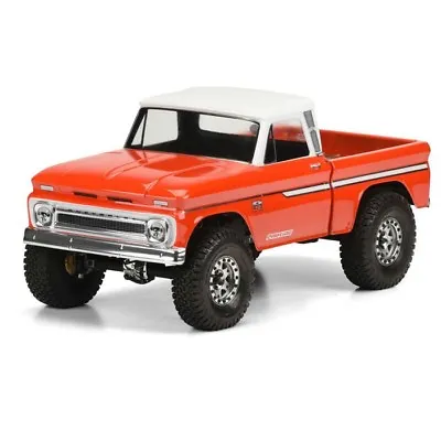 $61.99 • Buy Pro-Line 1966 Chevy C-10 Cab+Bed Body For Honcho & 12.3 WB Rock Crawlers 3483-00