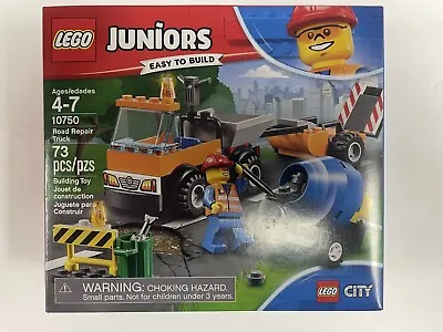 LEGO Road Repair Truck -City 10750 Juniors Construction Truck Cement Mixer - New • $24.99
