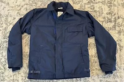 Cold Weather Flame Resistant Fleece Lined Class 1 Deck Jacket Coat Medium 38-40 • $129.99