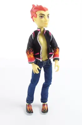 2008 Monster High Heath Burns Home Ick Mattel Boy Doll Rare With Clothes Retired • $22.50