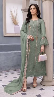 Designer Indian Pakistani Salwar Kameez Bollywood Dress Party Wear Suit Wedding • $43.99