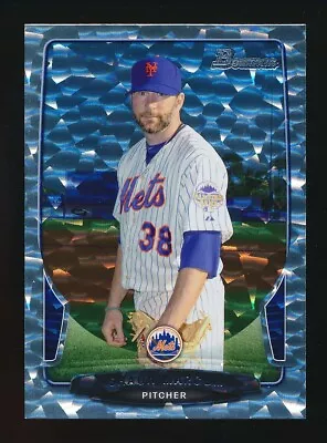 SHAUN MARCUM ⚾ 2013 Bowman Silver Ice Parallel #146 New York Mets • $0.99