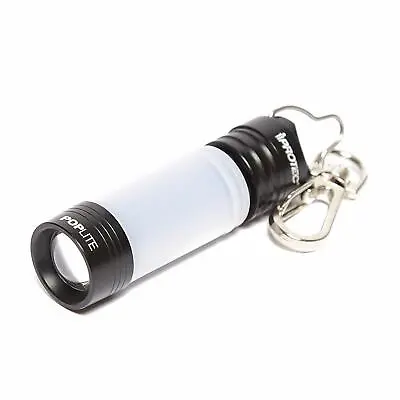 IProtec Poplite Micro-Sized 3-in-1 Pocket Torch Travel Essentials • £13