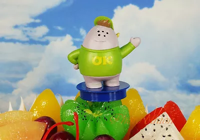 £1.19 • Buy Disney Pixar Monster Inc University Scott Squishy Squibbles Figure Cake Topper