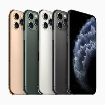 Apple IPhone 11 Pro - All Colors / All GB A2160 UNLOCKED Warranty - B Grade • $319.99