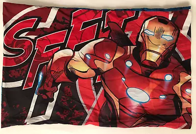 Marvel Avengers Assemble Standard Pillowcase Captain America • $8.99