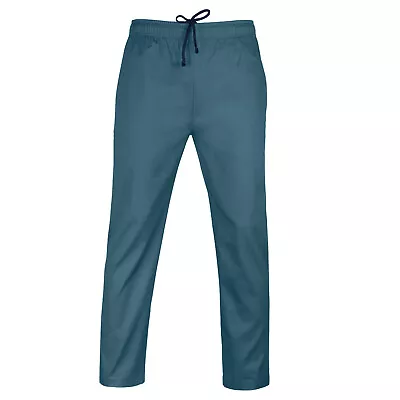 £10.99 • Buy Medical Scrub TROUSER Doctors Nurse Healthcare Hospital Uniform Medical Trousers