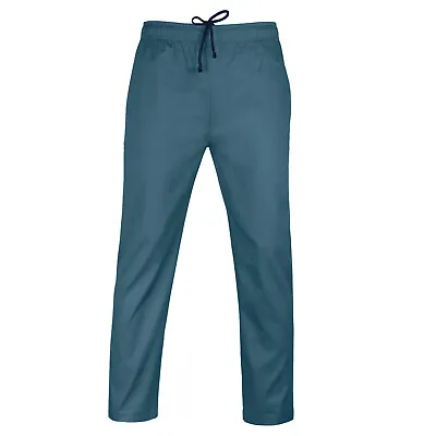 Medical Scrub TROUSER Doctors Nurse Healthcare Hospital Uniform Medical Trousers • £10.99